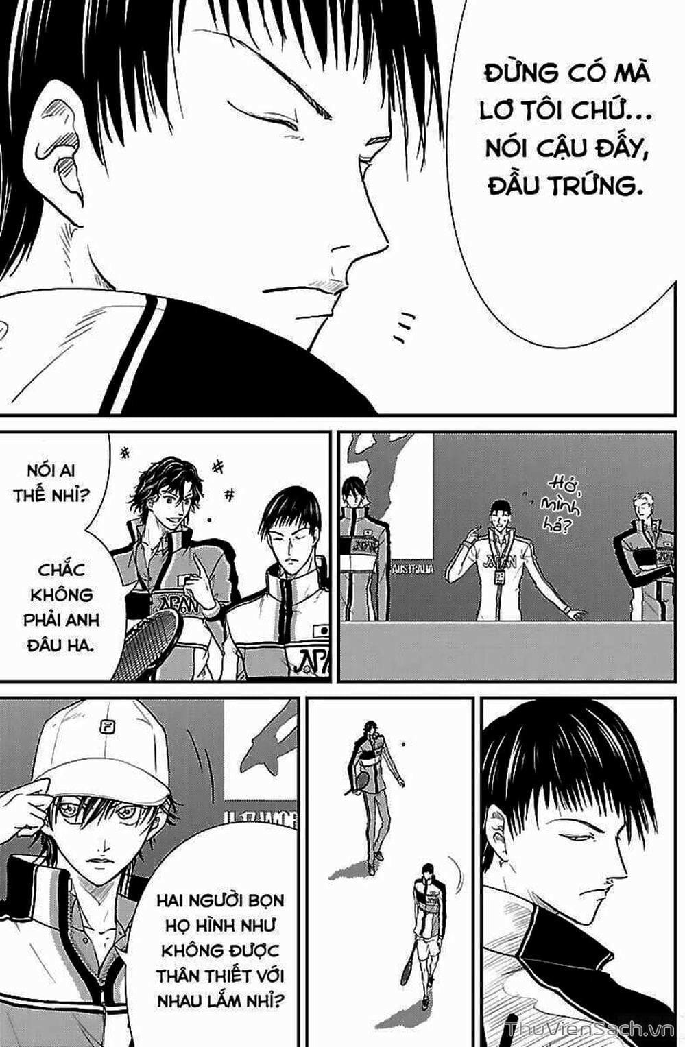 Truyện Tranh Hoàng Tử Tennis - Prince Of Tennis trang 3