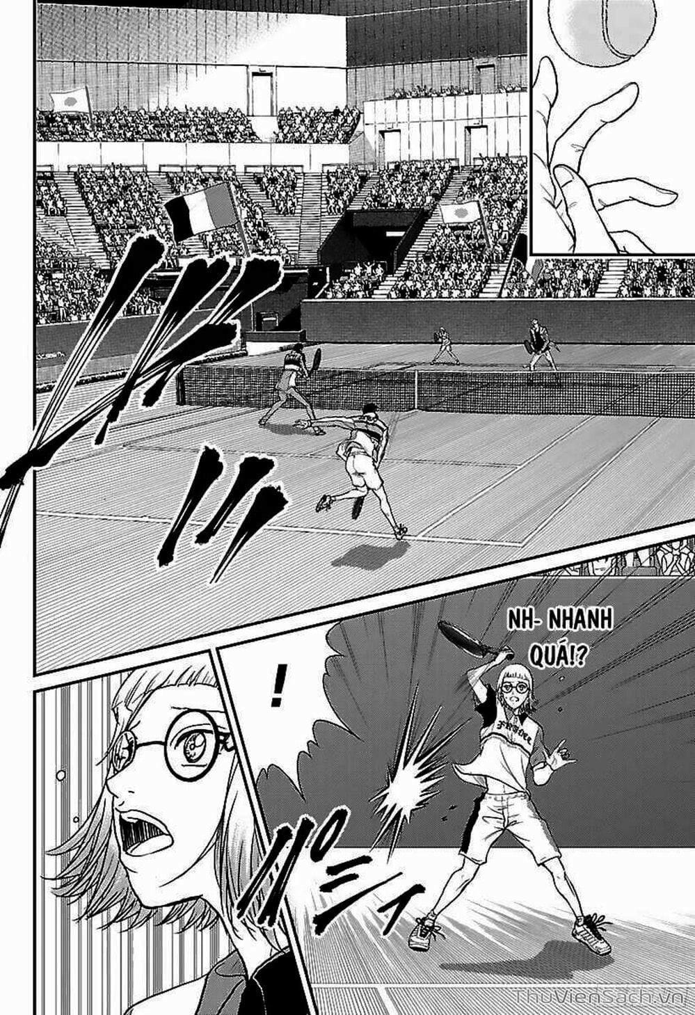 Truyện Tranh Hoàng Tử Tennis - Prince Of Tennis trang 3