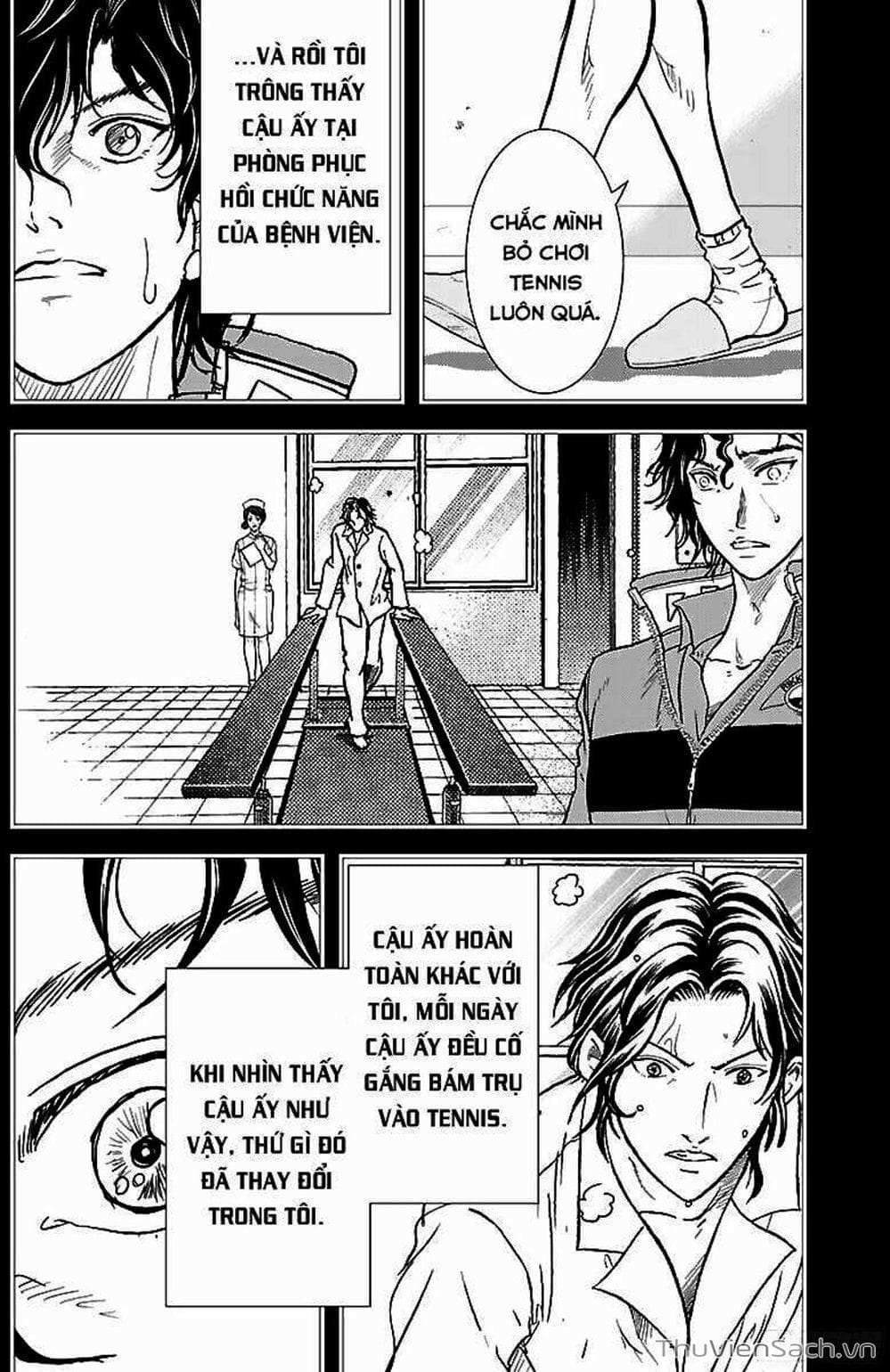 Truyện Tranh Hoàng Tử Tennis - Prince Of Tennis trang 3
