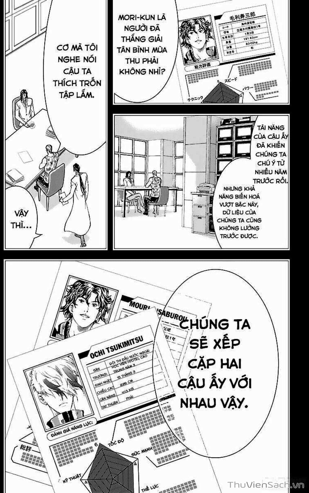 Truyện Tranh Hoàng Tử Tennis - Prince Of Tennis trang 3