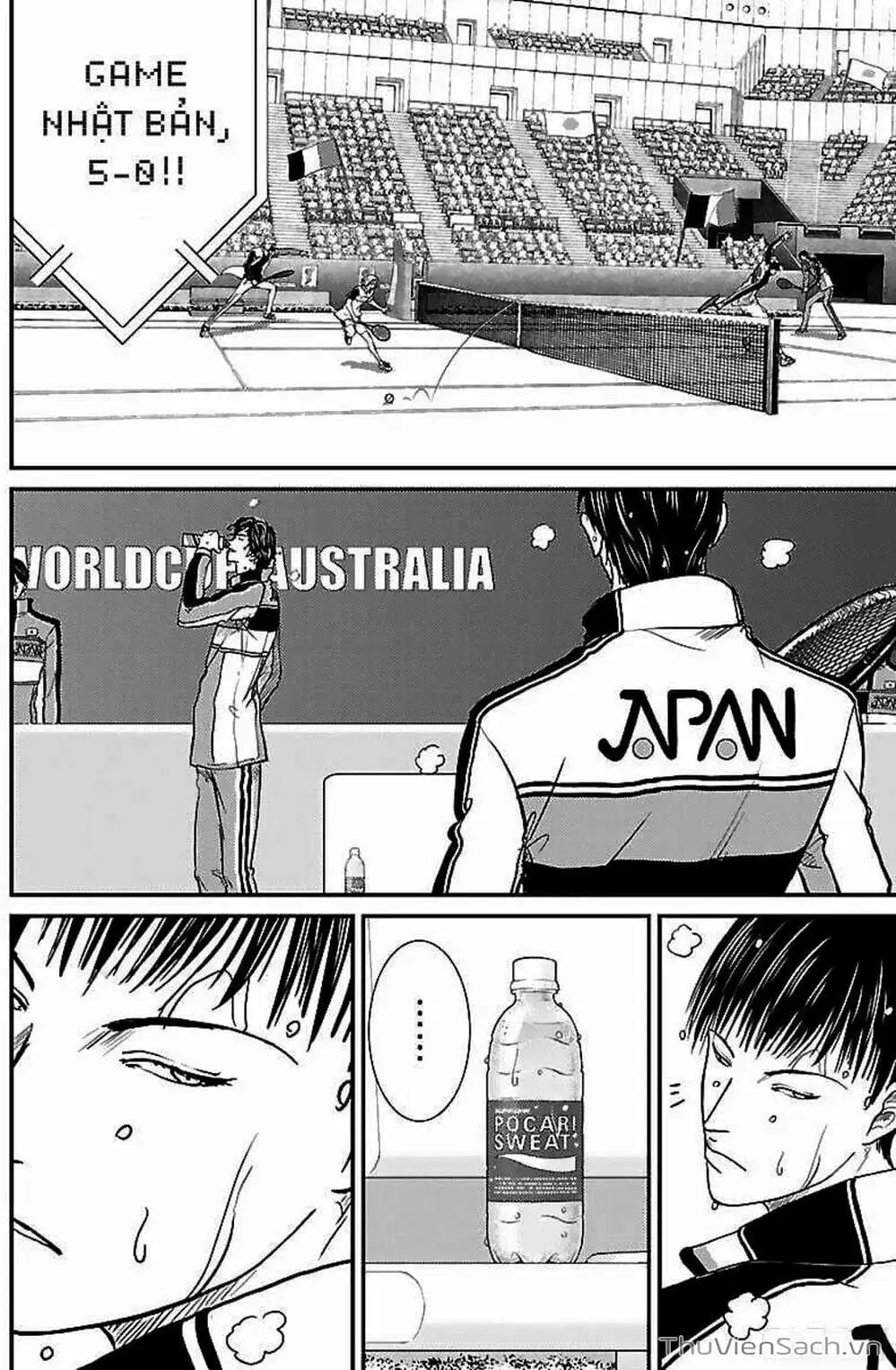 Truyện Tranh Hoàng Tử Tennis - Prince Of Tennis trang 3