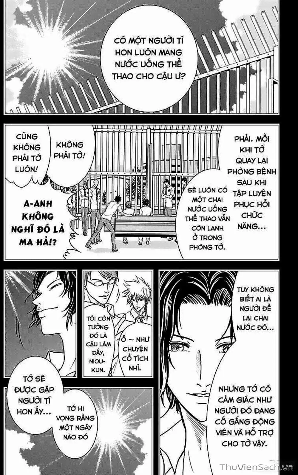 Truyện Tranh Hoàng Tử Tennis - Prince Of Tennis trang 3