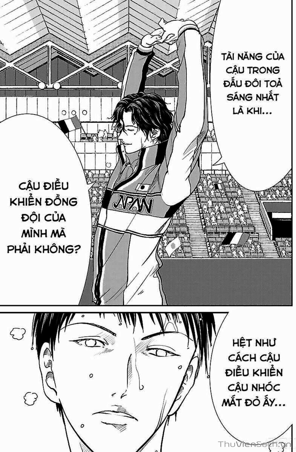 Truyện Tranh Hoàng Tử Tennis - Prince Of Tennis trang 3