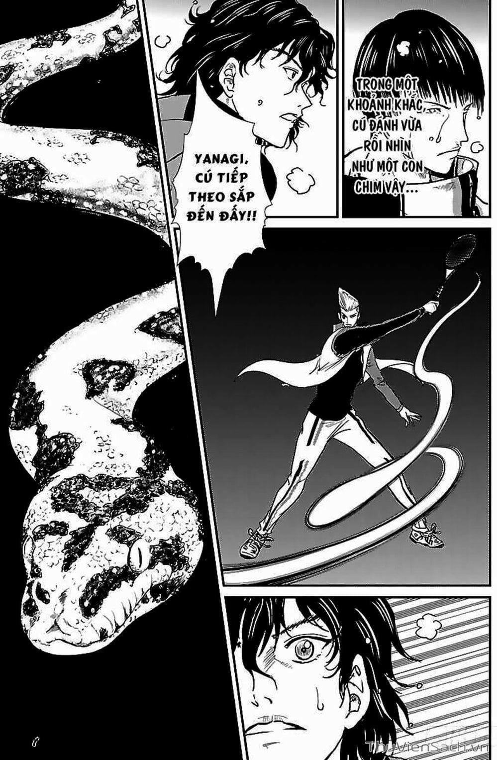 Truyện Tranh Hoàng Tử Tennis - Prince Of Tennis trang 3