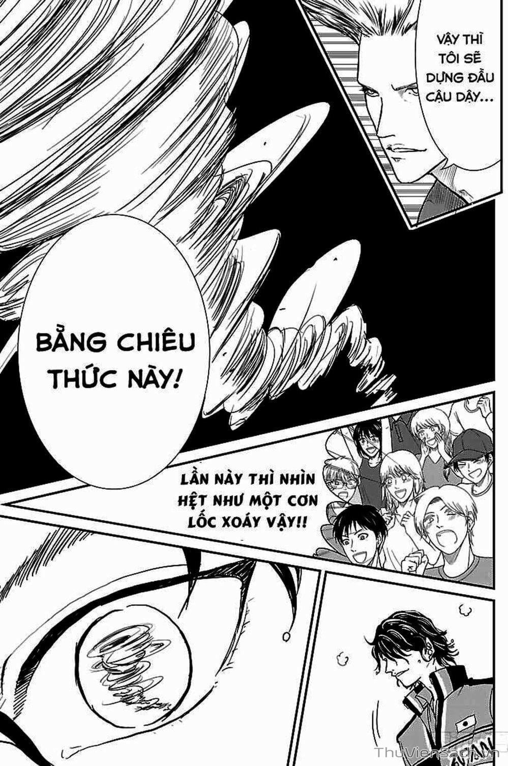 Truyện Tranh Hoàng Tử Tennis - Prince Of Tennis trang 3