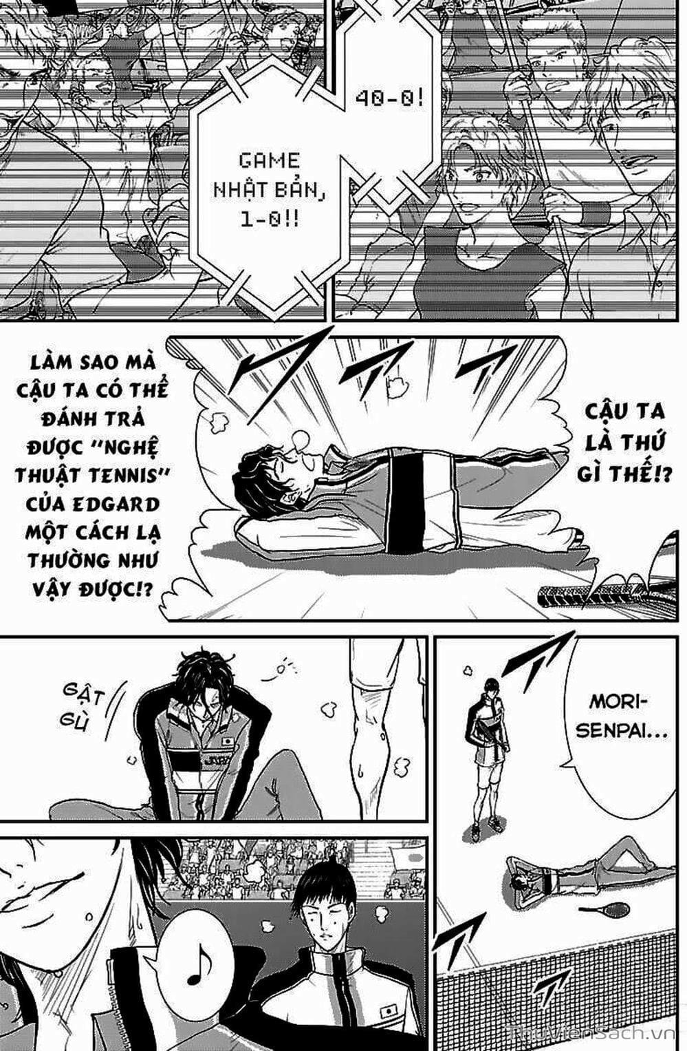Truyện Tranh Hoàng Tử Tennis - Prince Of Tennis trang 3