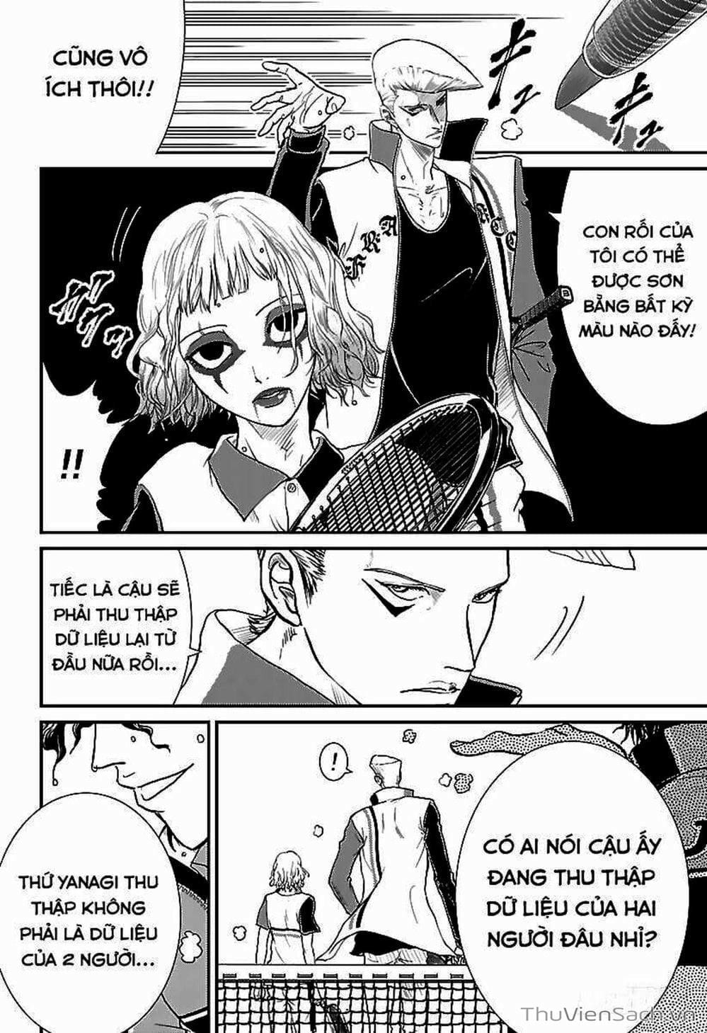 Truyện Tranh Hoàng Tử Tennis - Prince Of Tennis trang 3