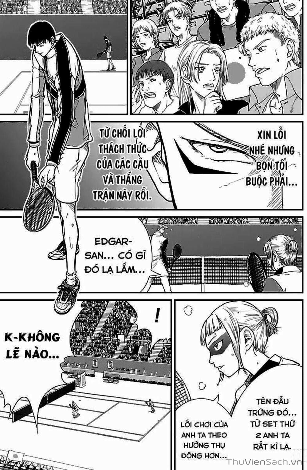 Truyện Tranh Hoàng Tử Tennis - Prince Of Tennis trang 3