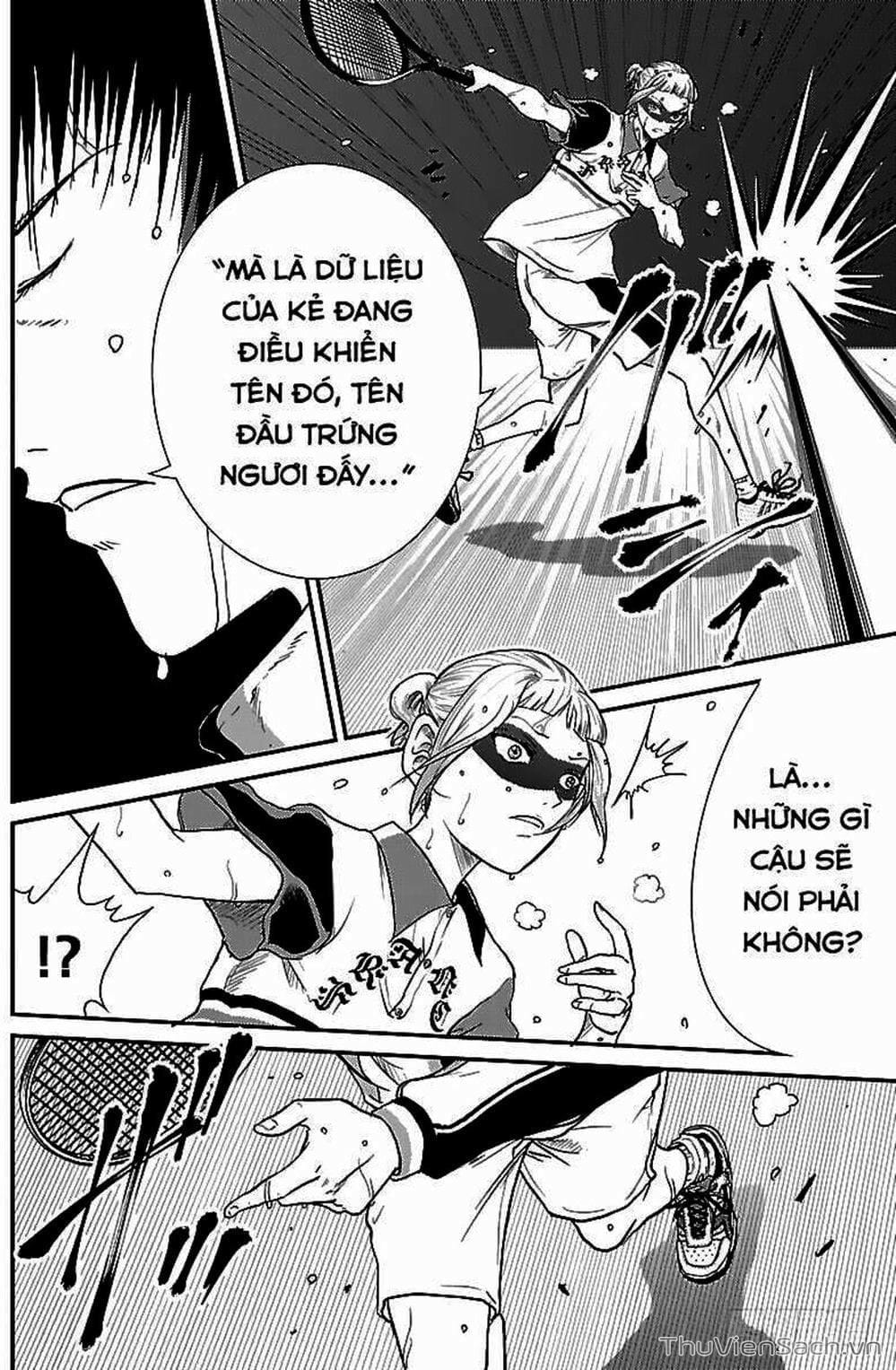 Truyện Tranh Hoàng Tử Tennis - Prince Of Tennis trang 3