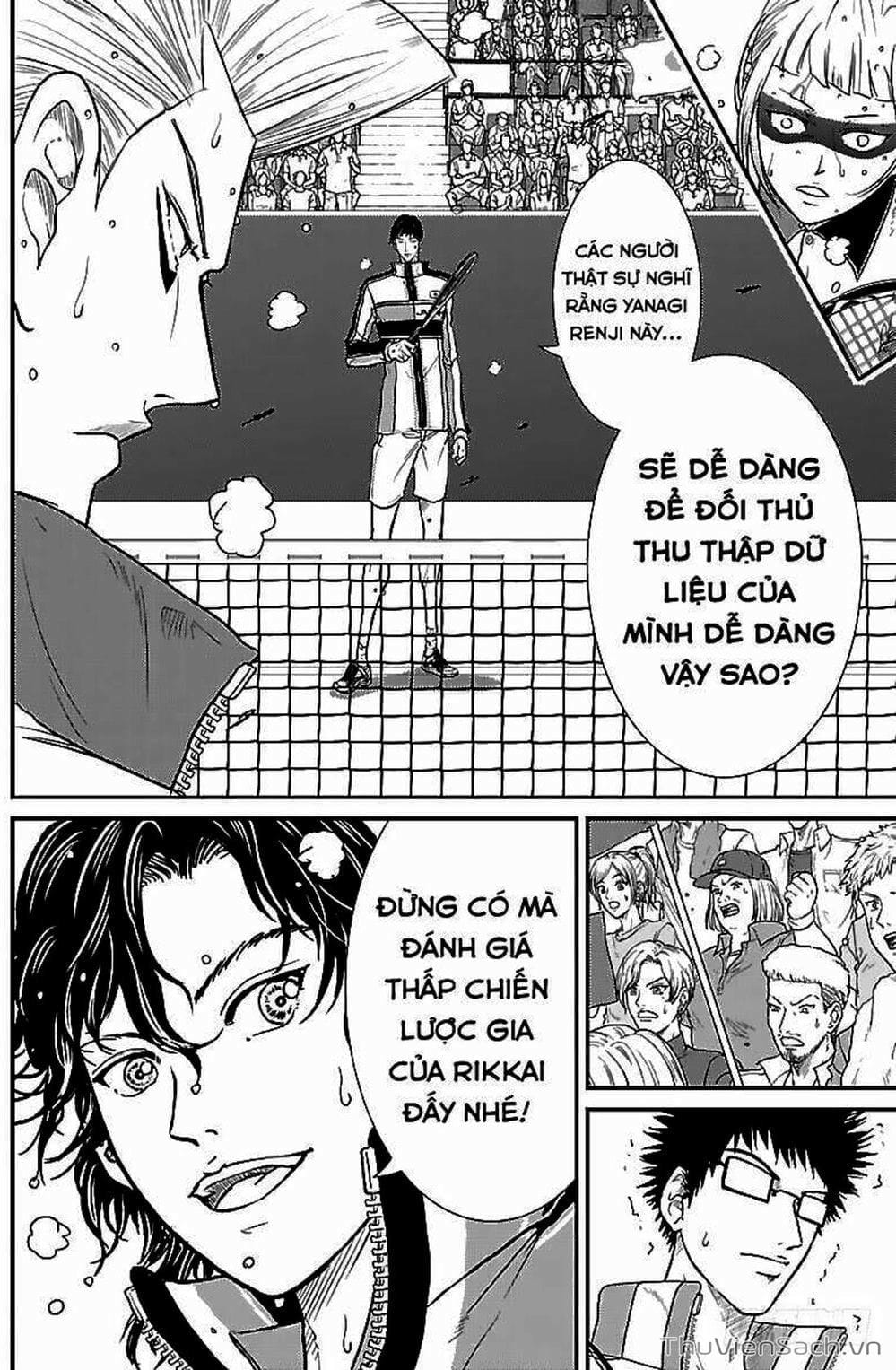 Truyện Tranh Hoàng Tử Tennis - Prince Of Tennis trang 3