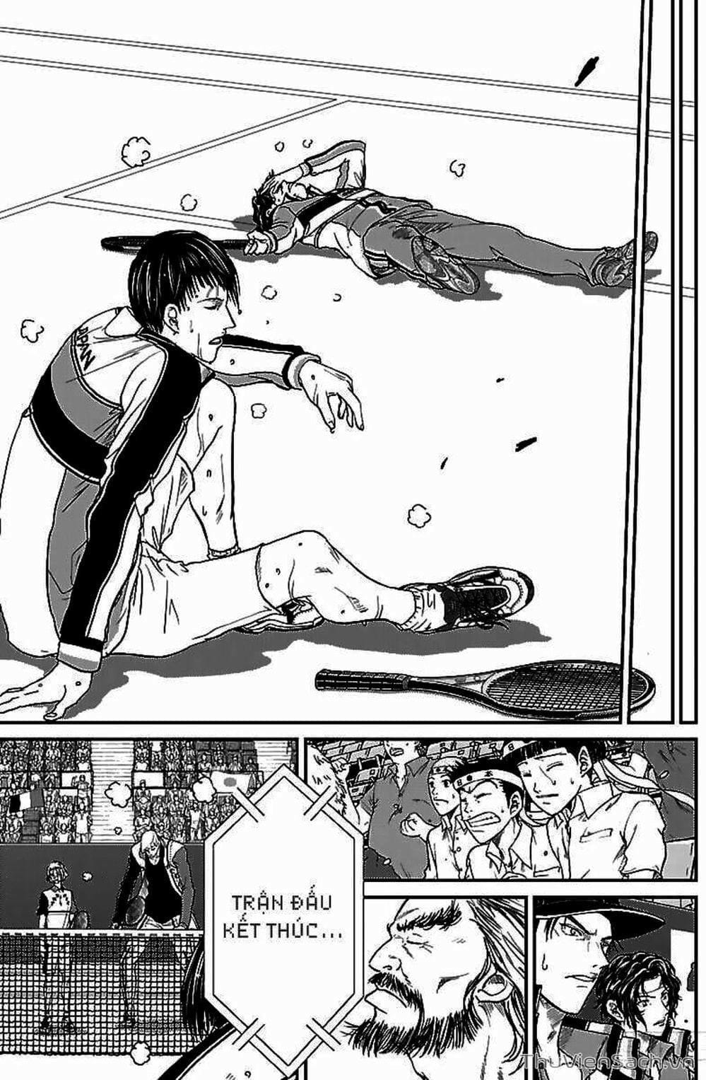 Truyện Tranh Hoàng Tử Tennis - Prince Of Tennis trang 3