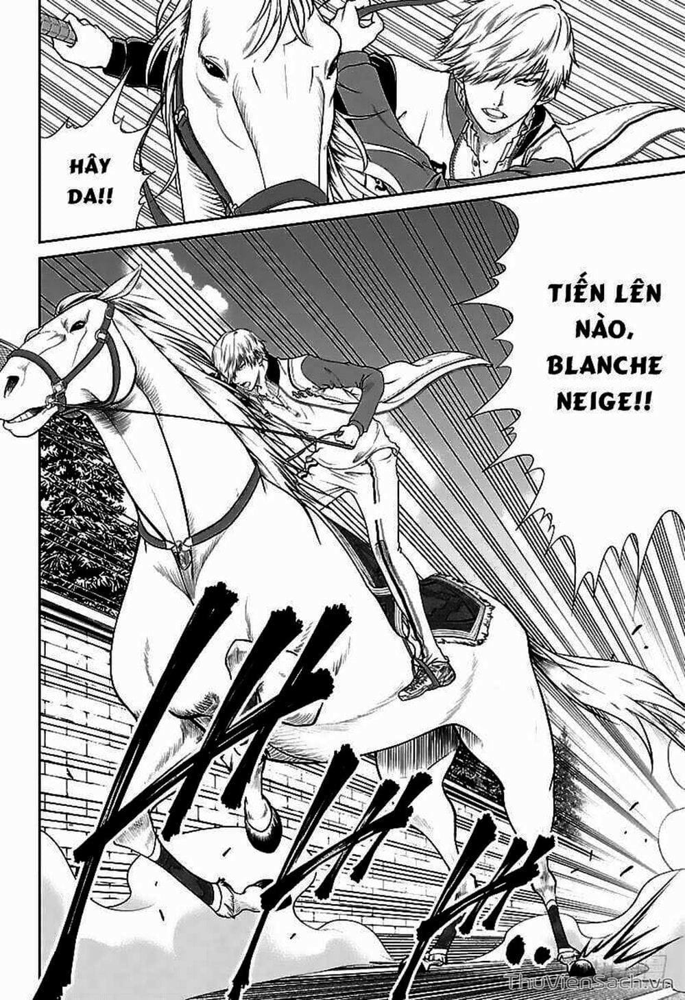 Truyện Tranh Hoàng Tử Tennis - Prince Of Tennis trang 3