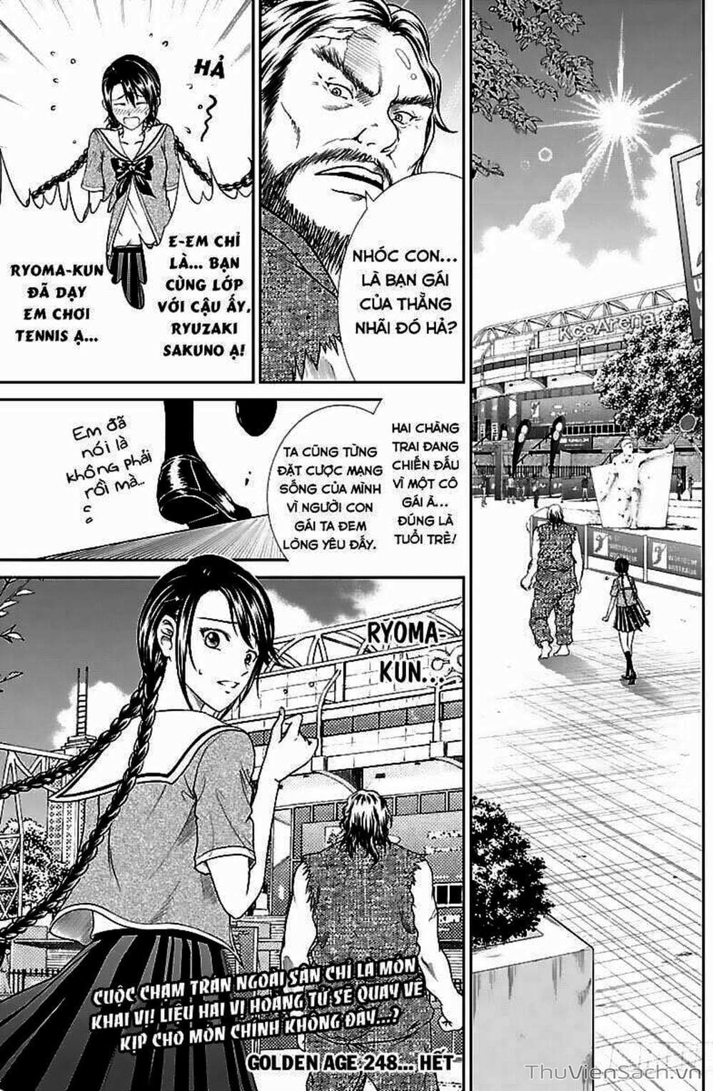 Truyện Tranh Hoàng Tử Tennis - Prince Of Tennis trang 3
