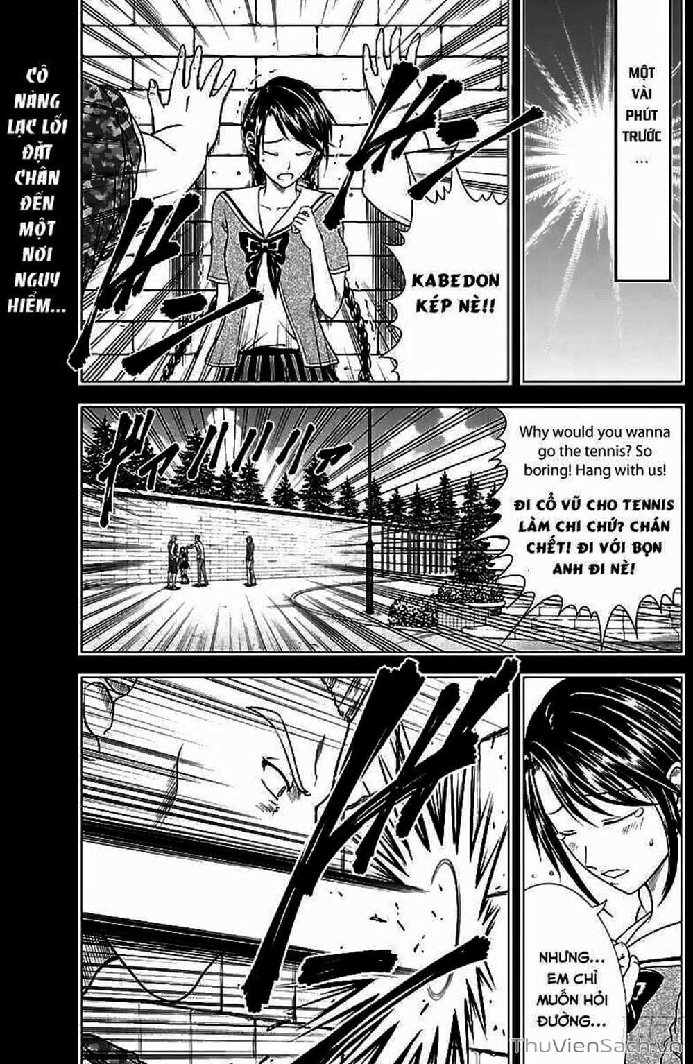 Truyện Tranh Hoàng Tử Tennis - Prince Of Tennis trang 3