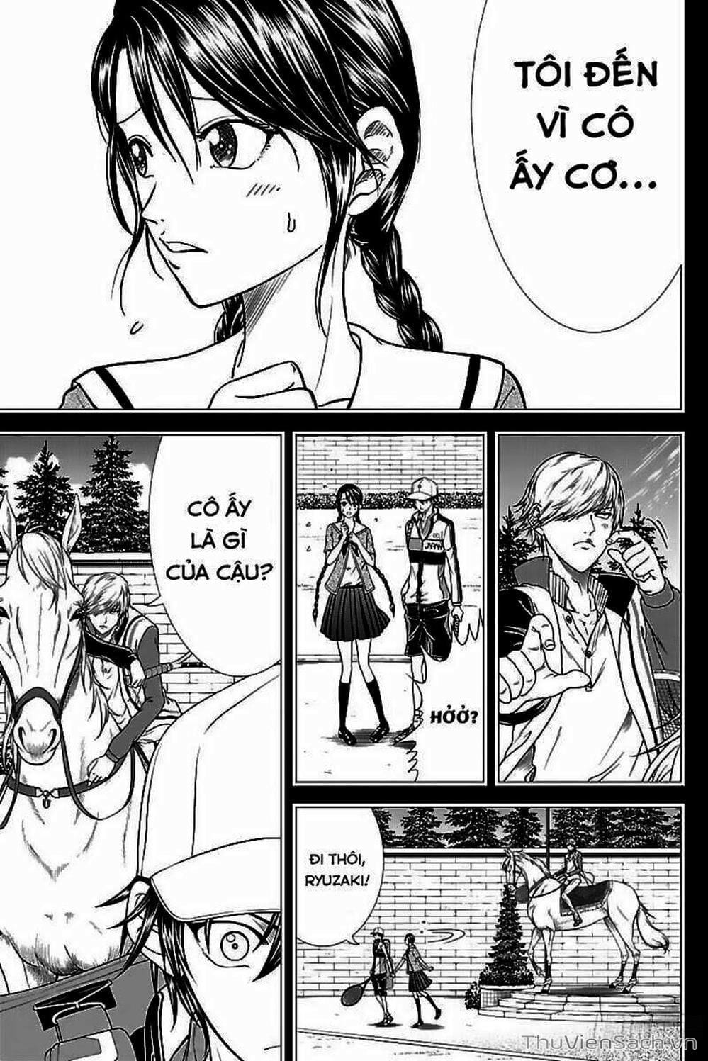 Truyện Tranh Hoàng Tử Tennis - Prince Of Tennis trang 3