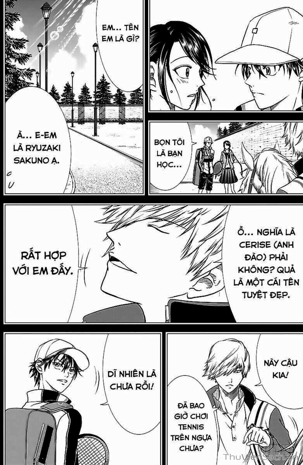 Truyện Tranh Hoàng Tử Tennis - Prince Of Tennis trang 3