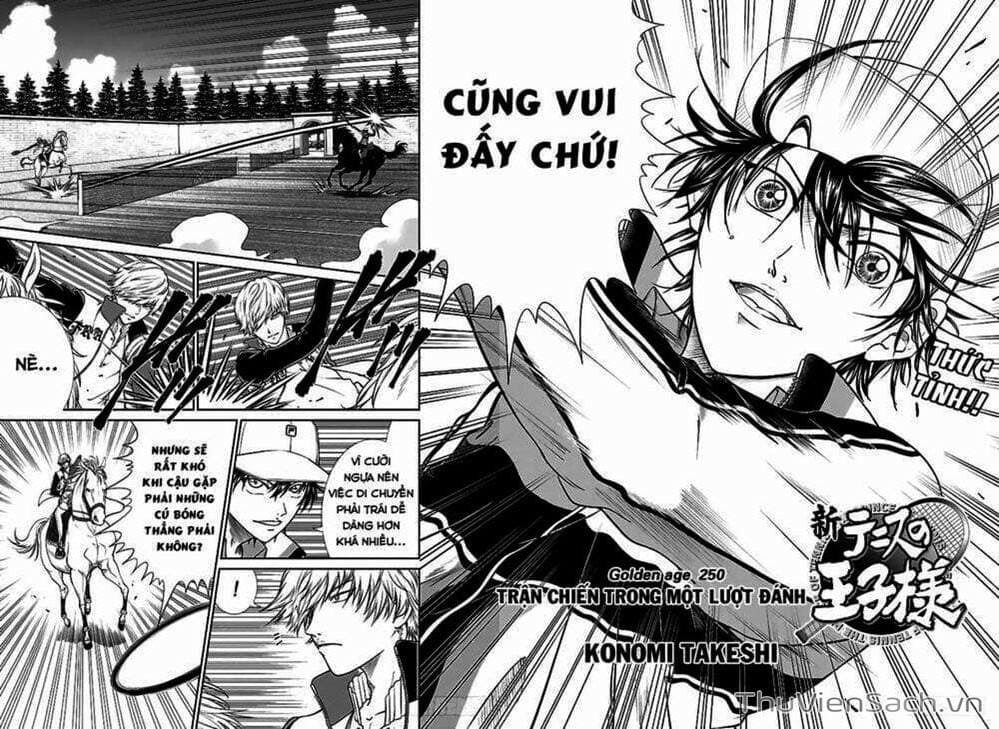 Truyện Tranh Hoàng Tử Tennis - Prince Of Tennis trang 3