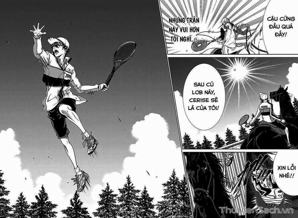 Truyện Tranh Hoàng Tử Tennis - Prince Of Tennis trang 3
