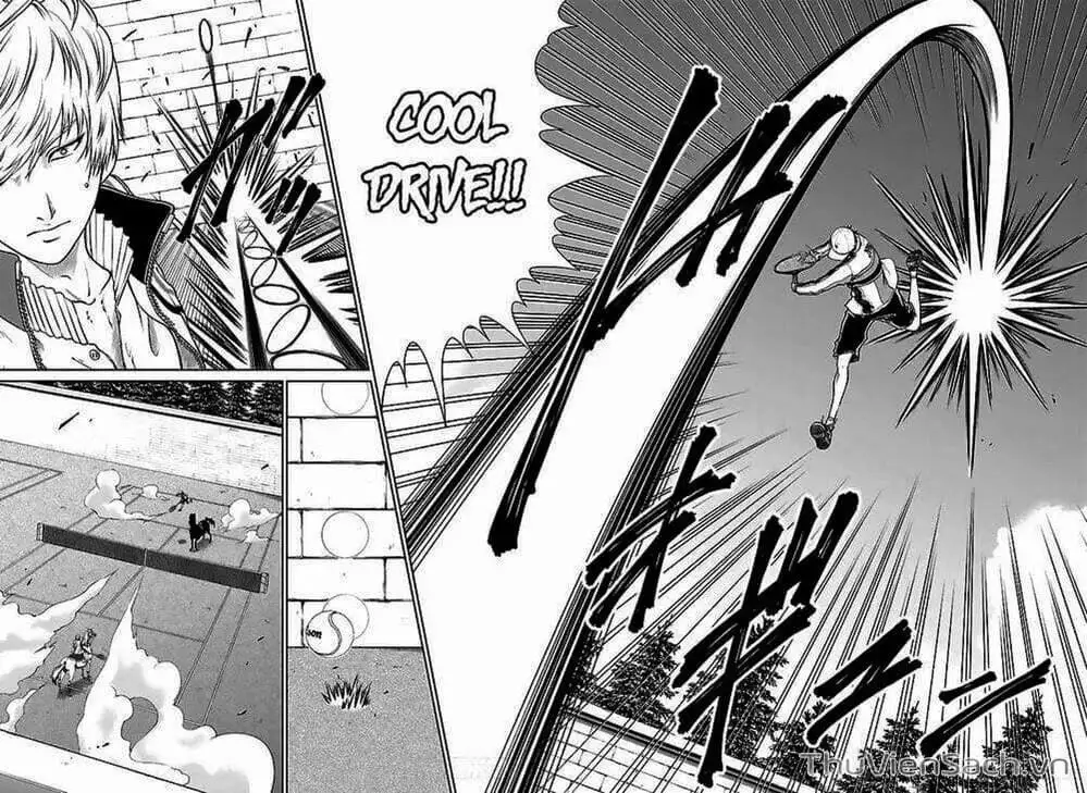 Truyện Tranh Hoàng Tử Tennis - Prince Of Tennis trang 3