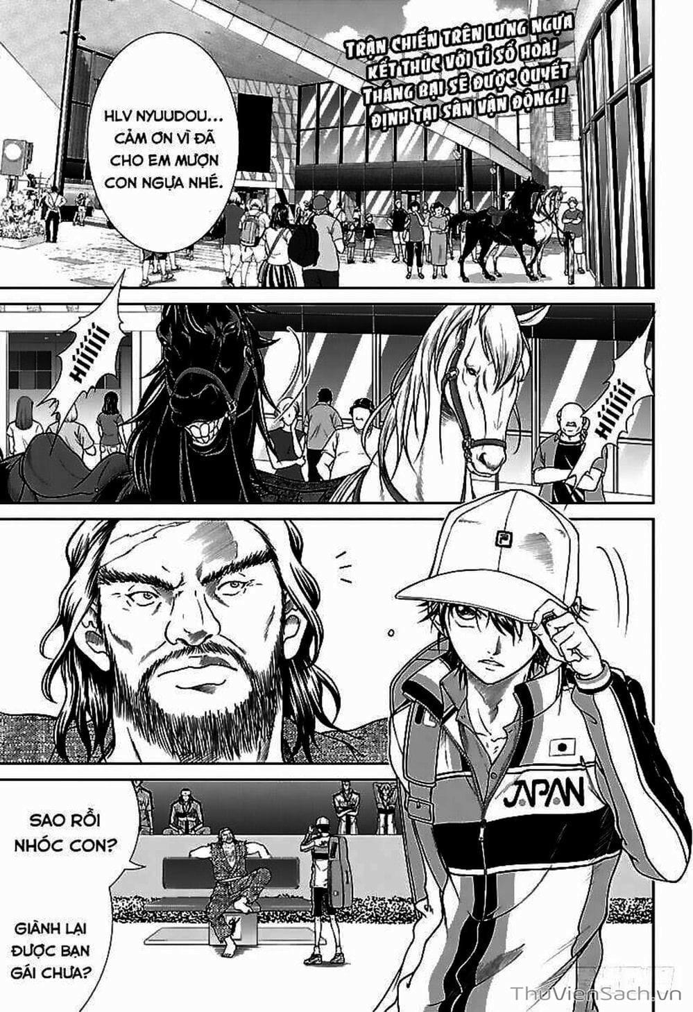 Truyện Tranh Hoàng Tử Tennis - Prince Of Tennis trang 3