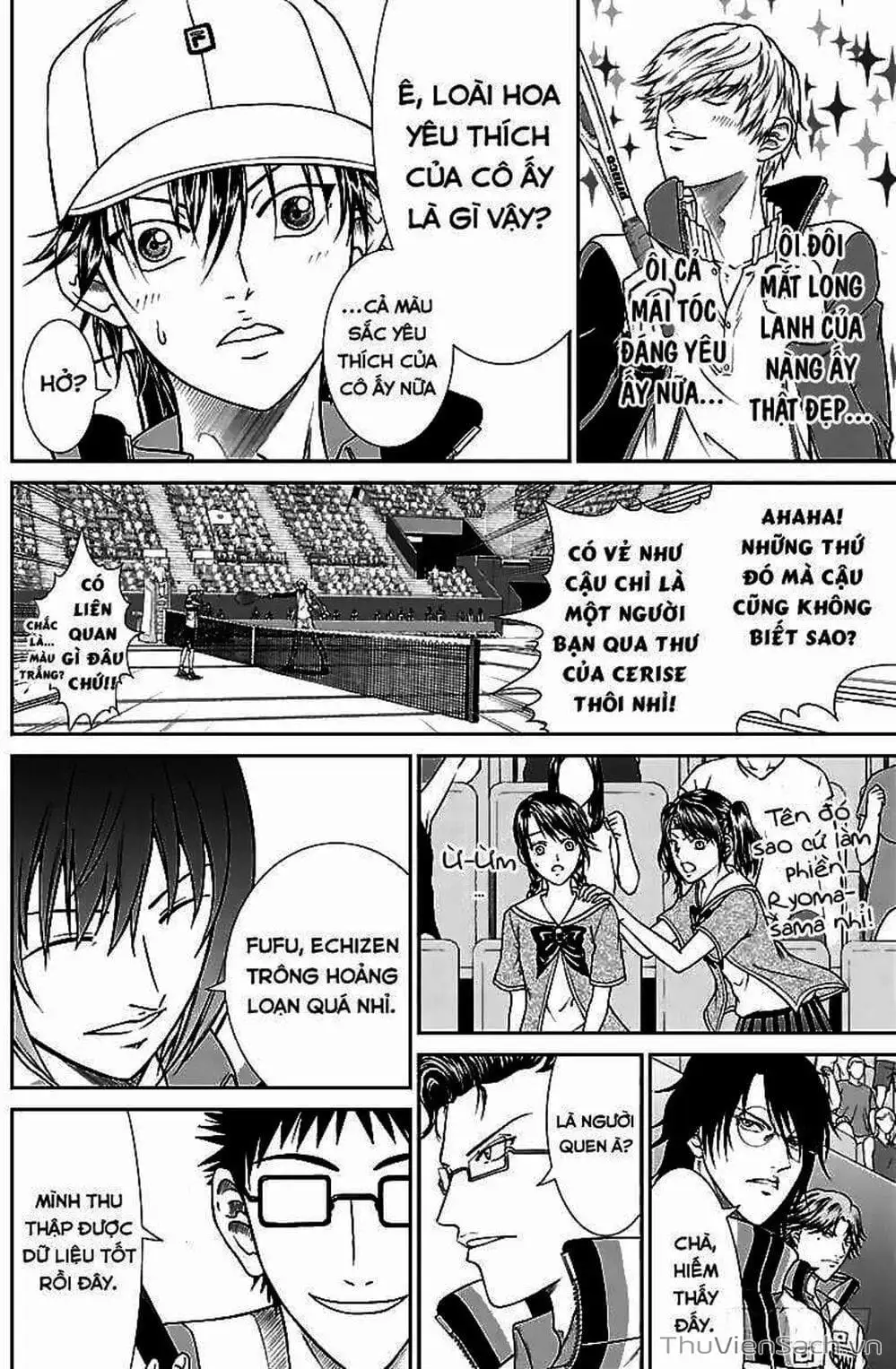 Truyện Tranh Hoàng Tử Tennis - Prince Of Tennis trang 3