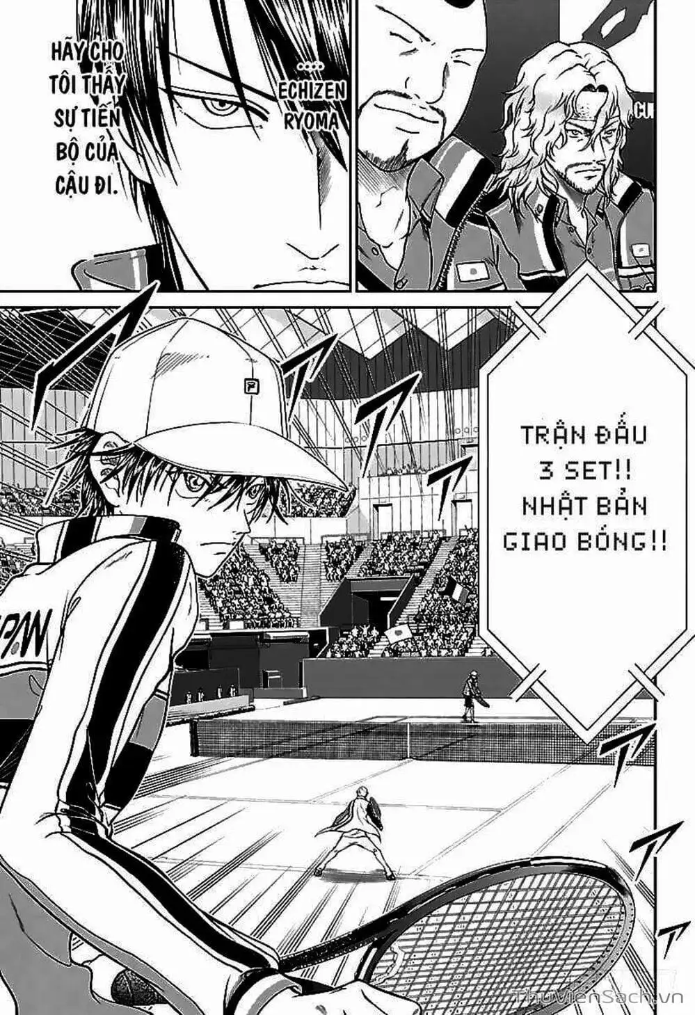 Truyện Tranh Hoàng Tử Tennis - Prince Of Tennis trang 3