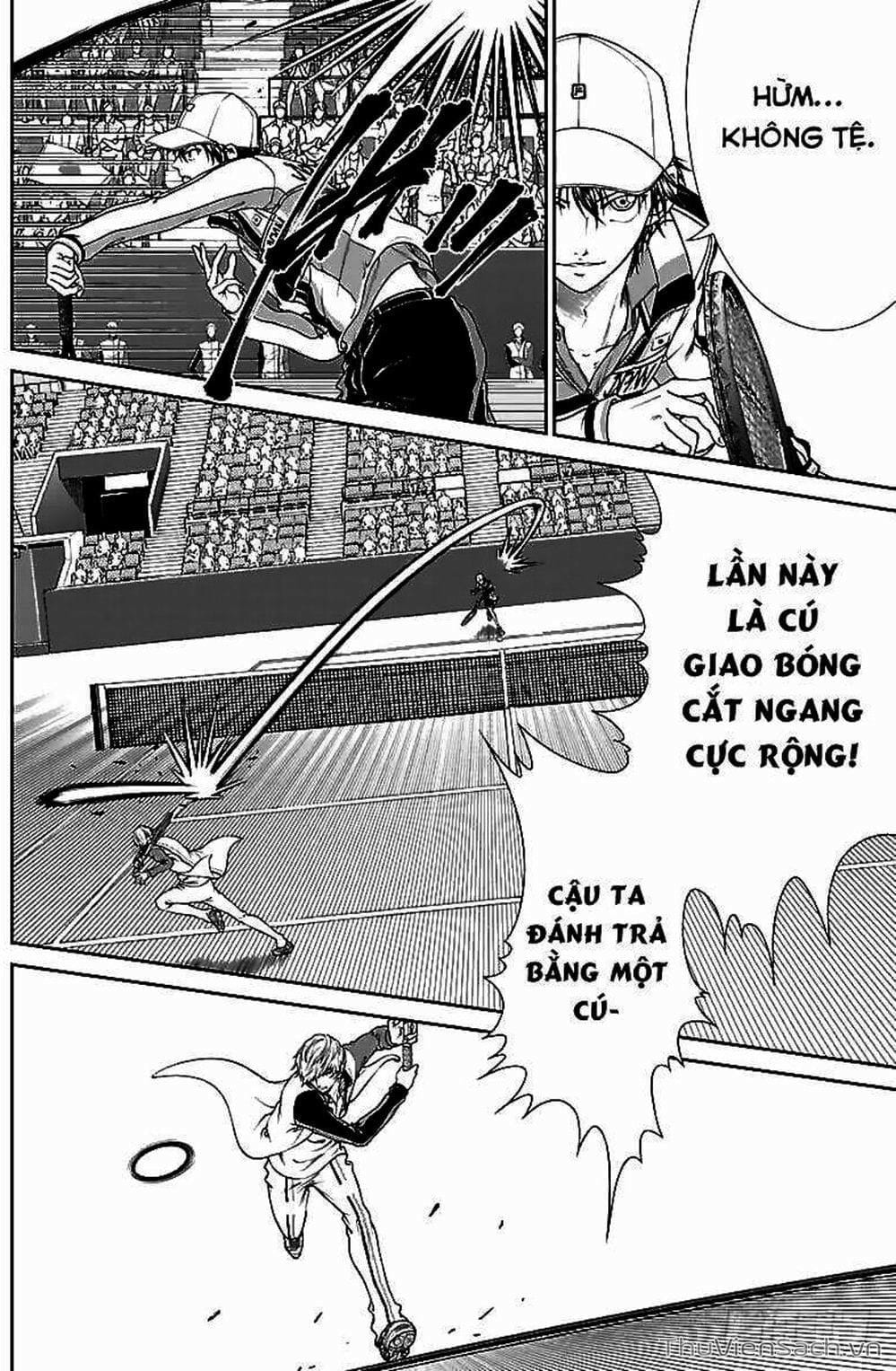 Truyện Tranh Hoàng Tử Tennis - Prince Of Tennis trang 3