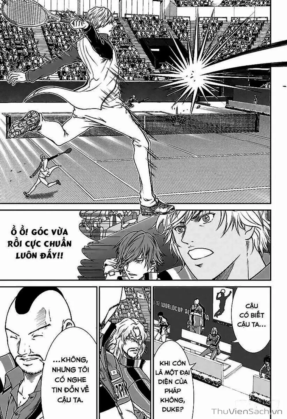 Truyện Tranh Hoàng Tử Tennis - Prince Of Tennis trang 3