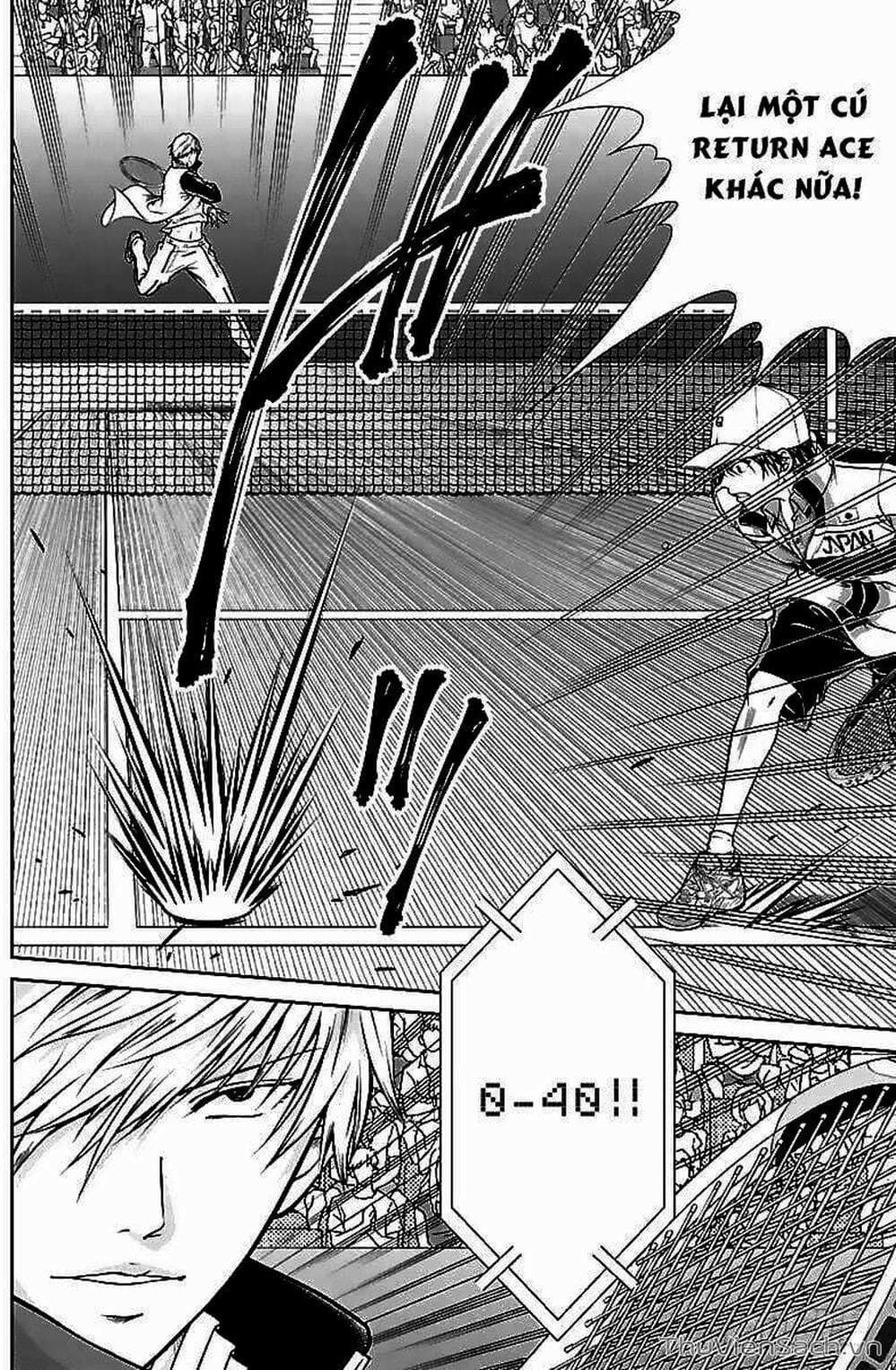Truyện Tranh Hoàng Tử Tennis - Prince Of Tennis trang 3