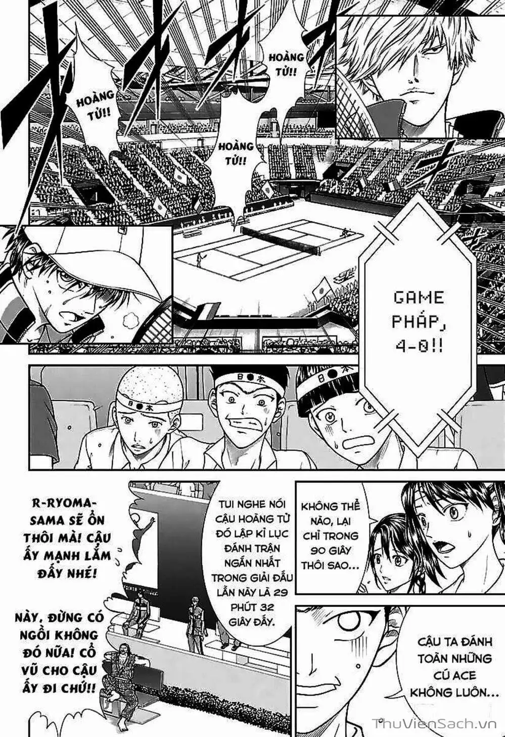 Truyện Tranh Hoàng Tử Tennis - Prince Of Tennis trang 3