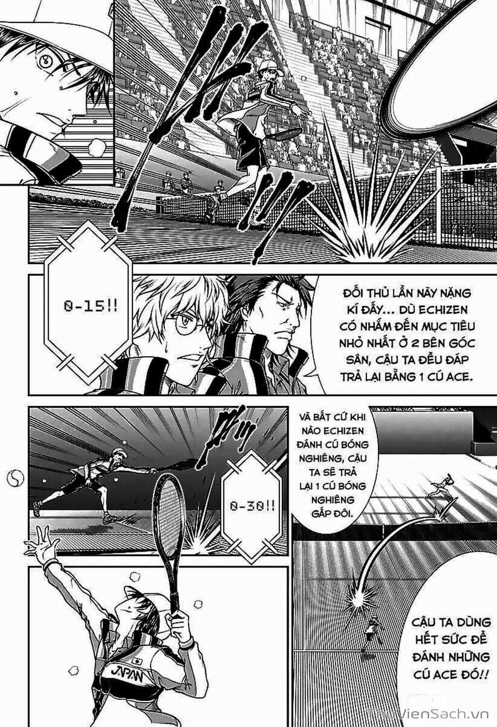 Truyện Tranh Hoàng Tử Tennis - Prince Of Tennis trang 3