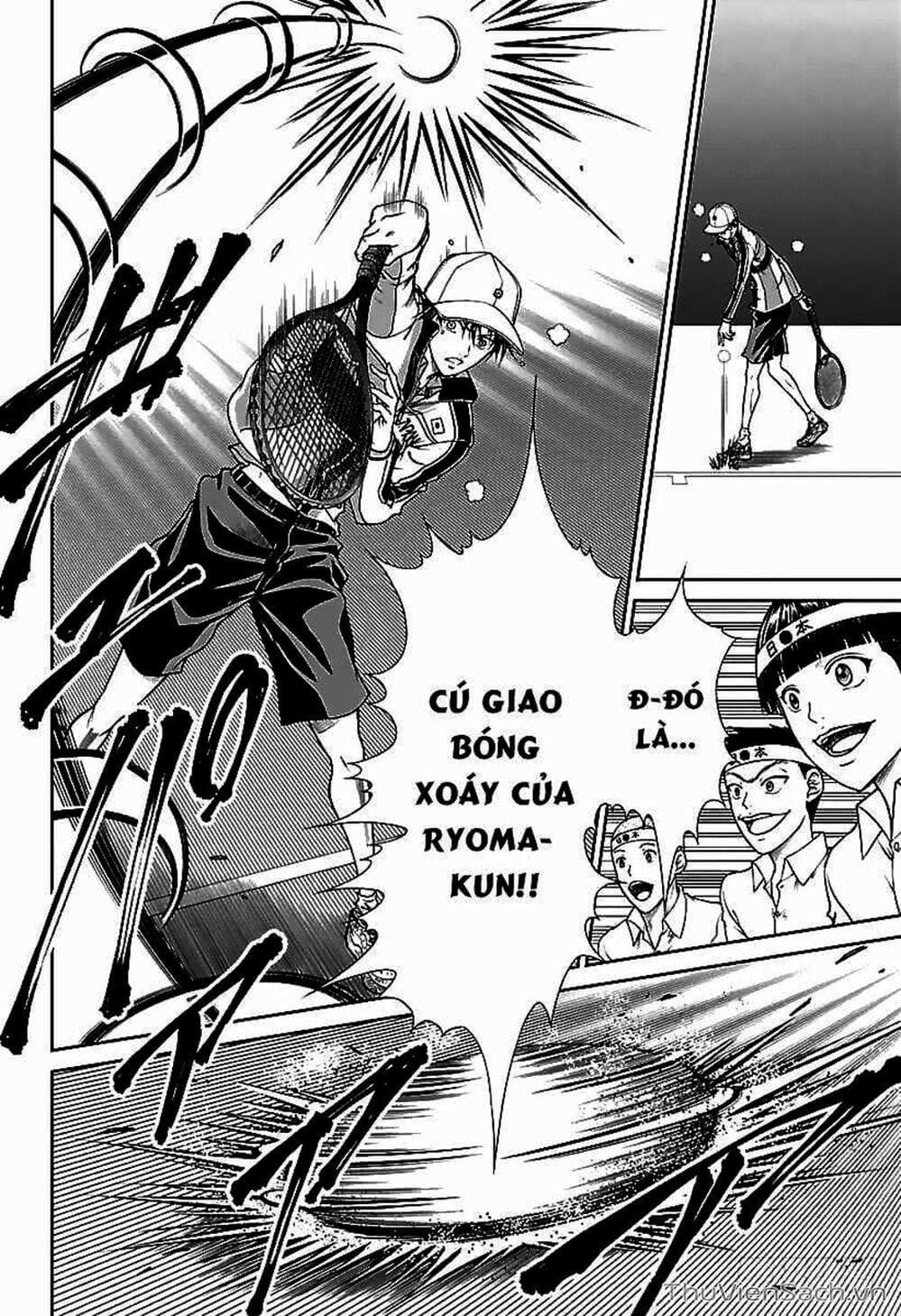 Truyện Tranh Hoàng Tử Tennis - Prince Of Tennis trang 3