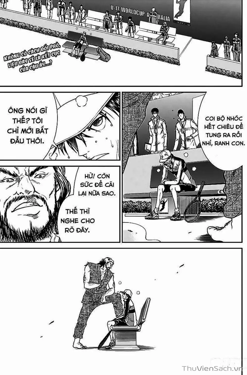 Truyện Tranh Hoàng Tử Tennis - Prince Of Tennis trang 3
