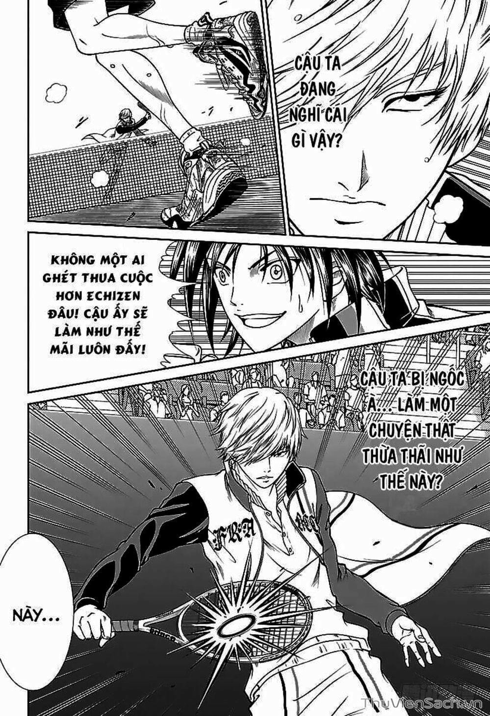 Truyện Tranh Hoàng Tử Tennis - Prince Of Tennis trang 3
