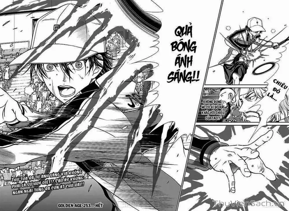 Truyện Tranh Hoàng Tử Tennis - Prince Of Tennis trang 3