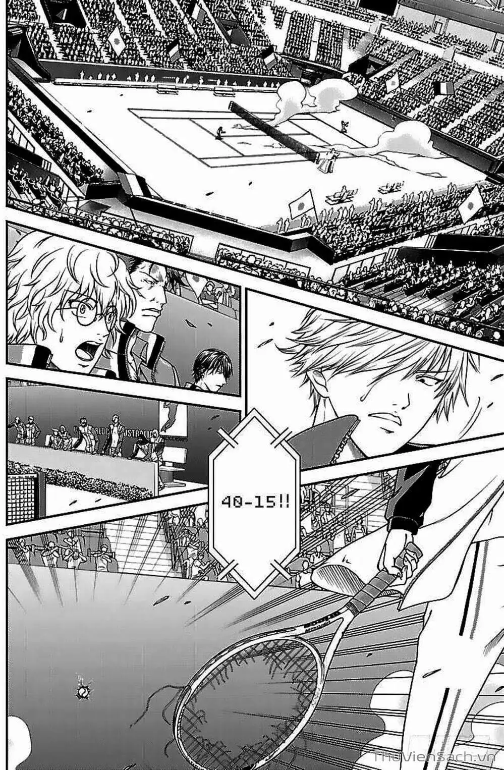 Truyện Tranh Hoàng Tử Tennis - Prince Of Tennis trang 3