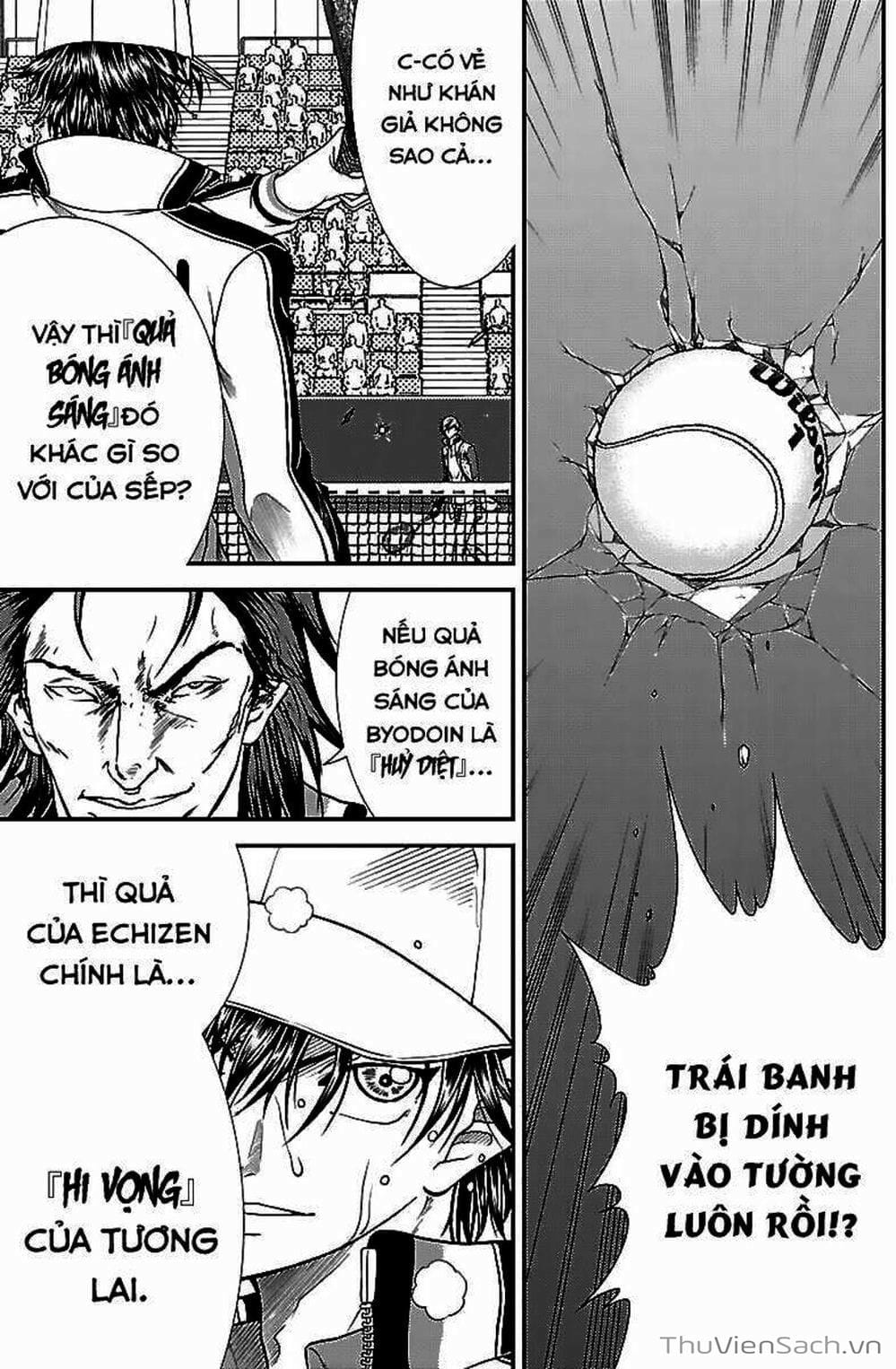 Truyện Tranh Hoàng Tử Tennis - Prince Of Tennis trang 3