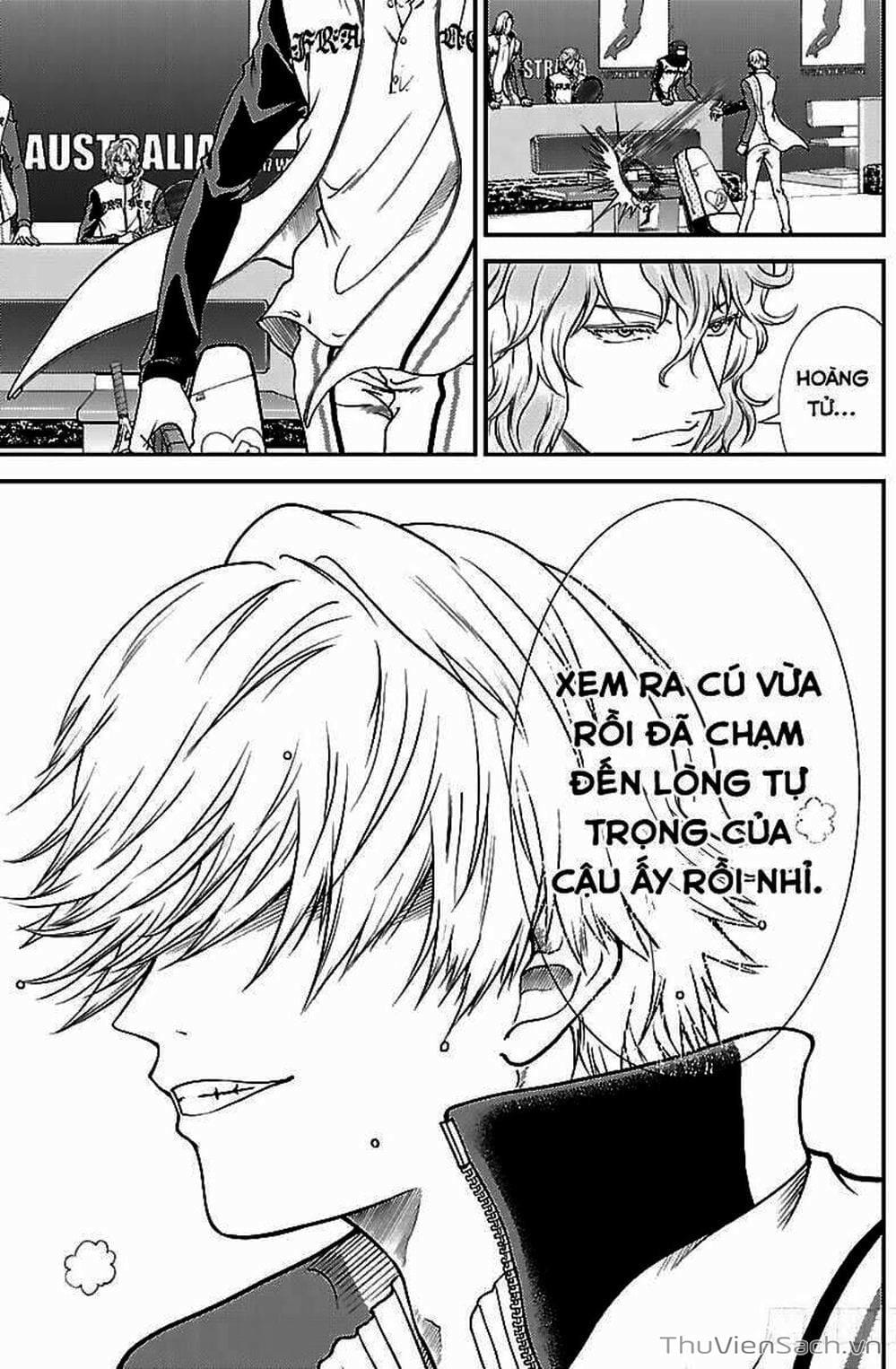 Truyện Tranh Hoàng Tử Tennis - Prince Of Tennis trang 3