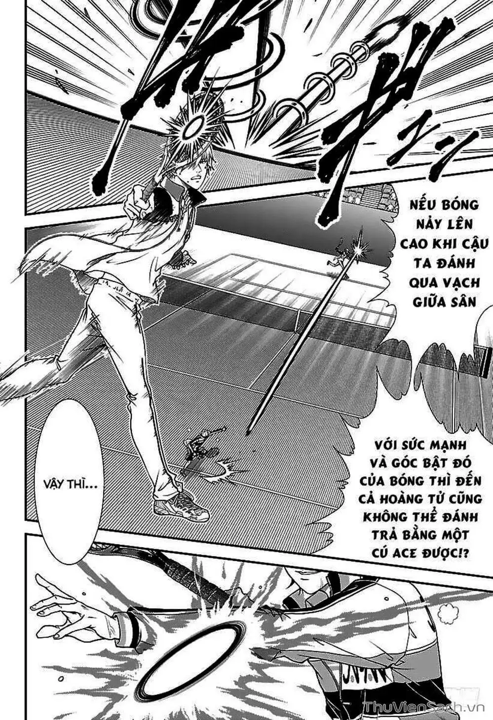 Truyện Tranh Hoàng Tử Tennis - Prince Of Tennis trang 3