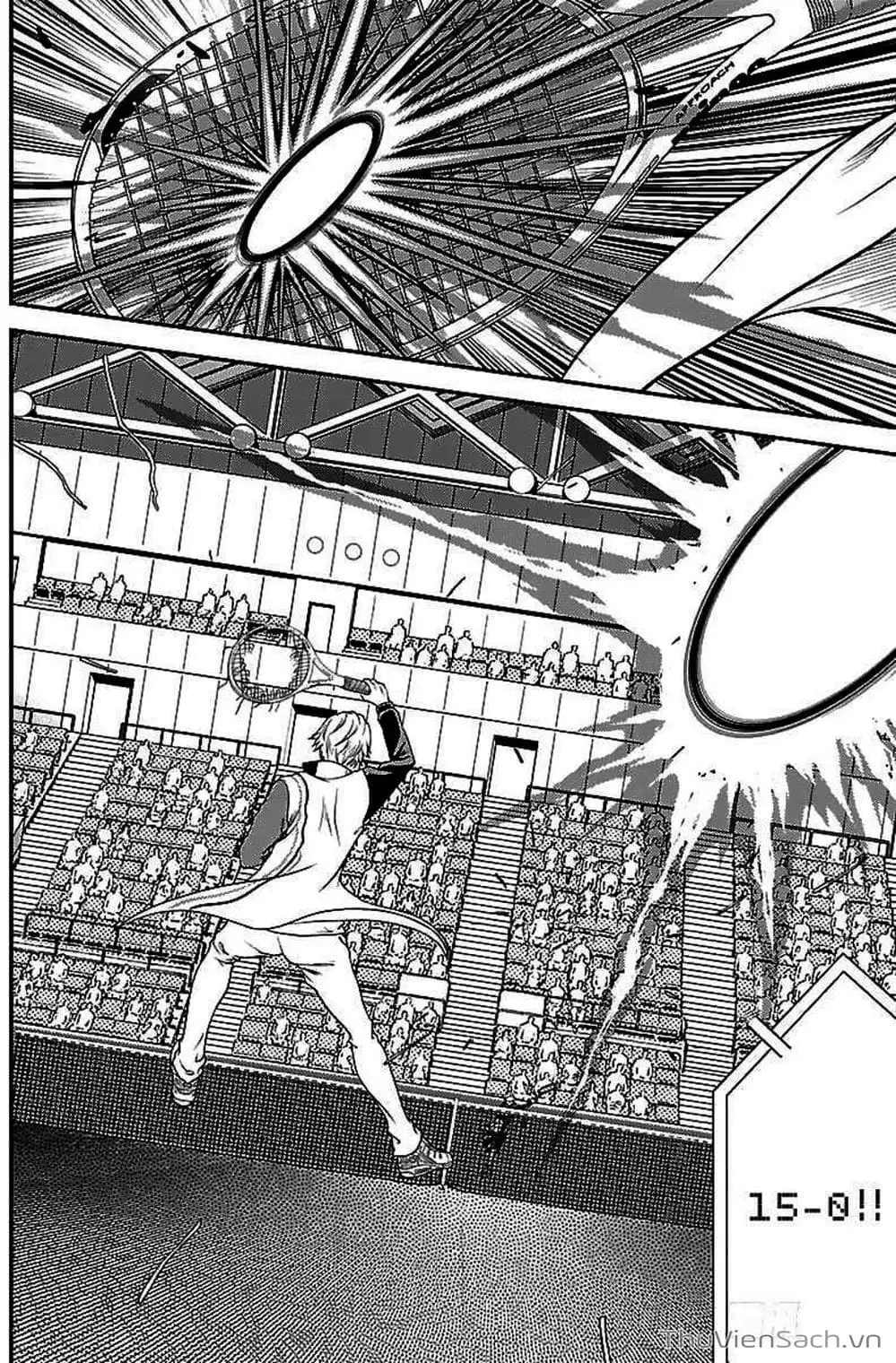 Truyện Tranh Hoàng Tử Tennis - Prince Of Tennis trang 3