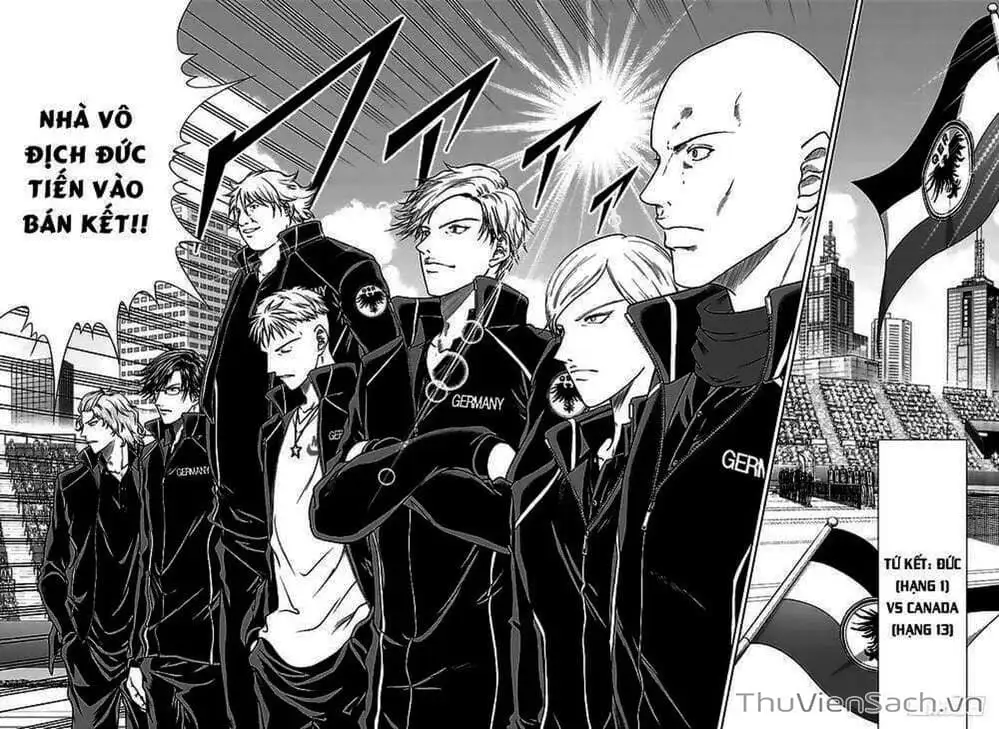 Truyện Tranh Hoàng Tử Tennis - Prince Of Tennis trang 3