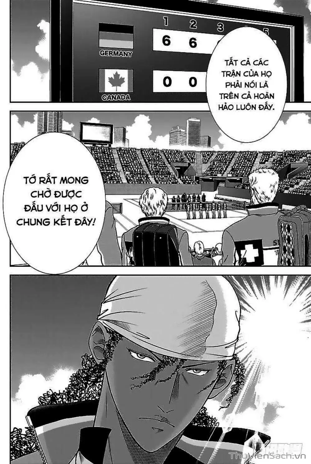 Truyện Tranh Hoàng Tử Tennis - Prince Of Tennis trang 3