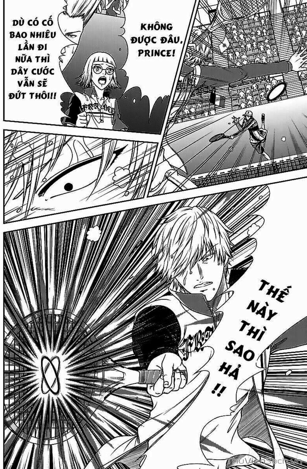 Truyện Tranh Hoàng Tử Tennis - Prince Of Tennis trang 3