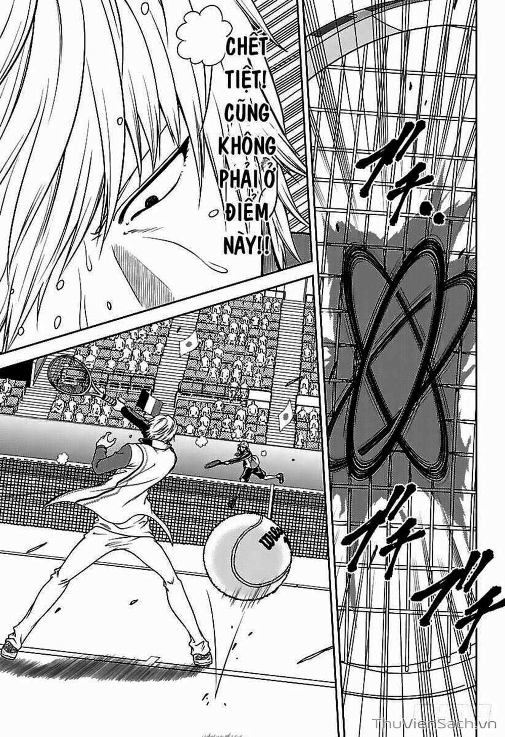 Truyện Tranh Hoàng Tử Tennis - Prince Of Tennis trang 3