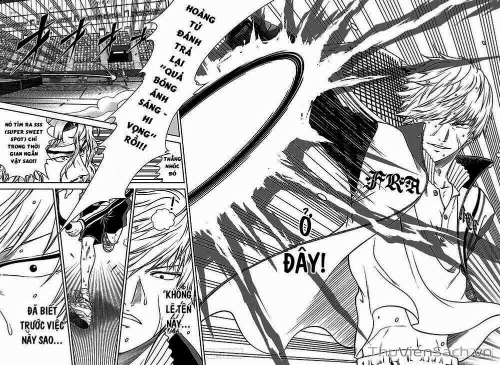 Truyện Tranh Hoàng Tử Tennis - Prince Of Tennis trang 3