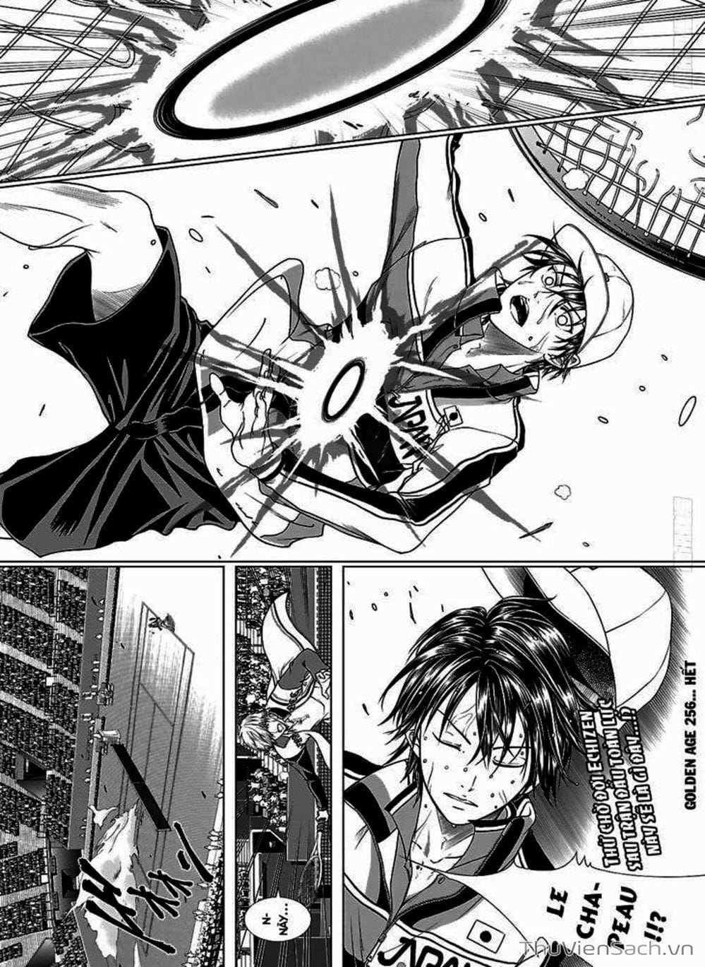 Truyện Tranh Hoàng Tử Tennis - Prince Of Tennis trang 3