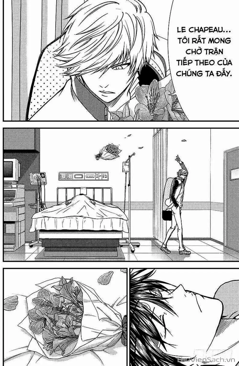 Truyện Tranh Hoàng Tử Tennis - Prince Of Tennis trang 3