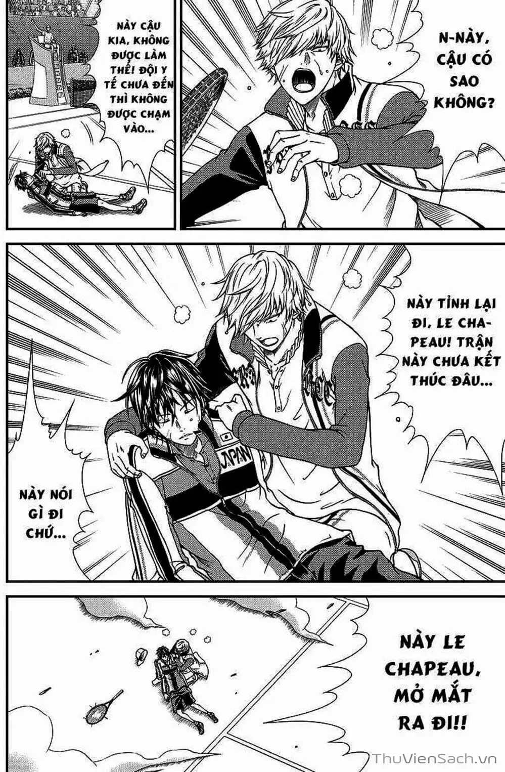 Truyện Tranh Hoàng Tử Tennis - Prince Of Tennis trang 3