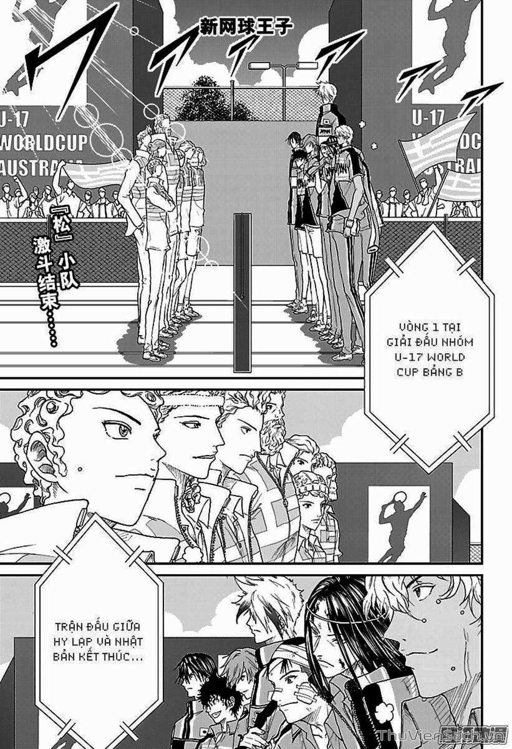 Truyện Tranh Hoàng Tử Tennis - Prince Of Tennis trang 3