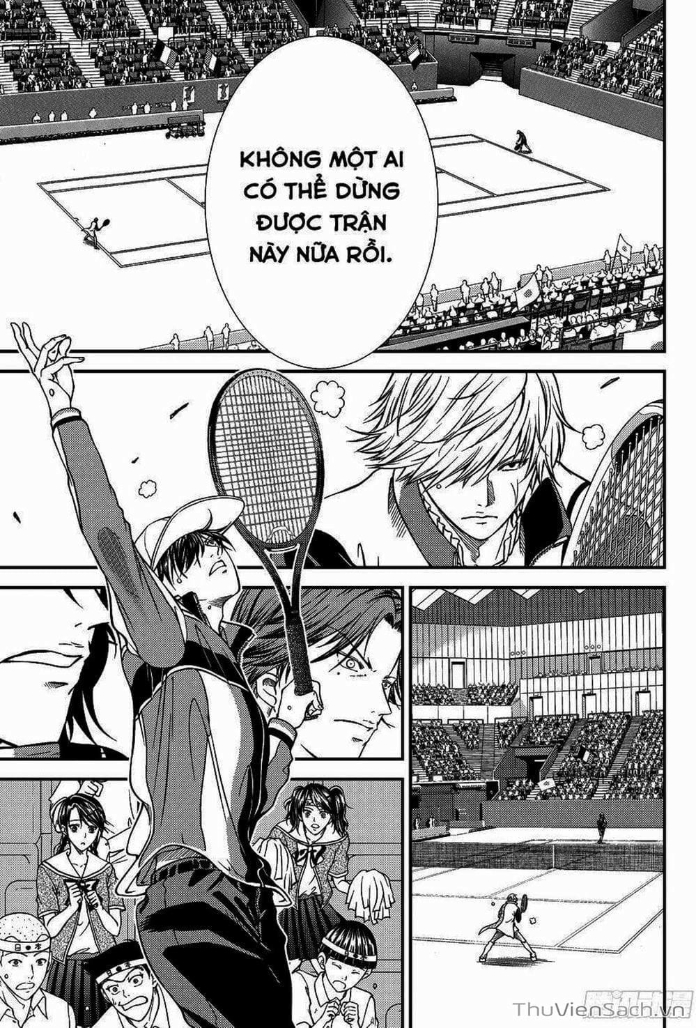 Truyện Tranh Hoàng Tử Tennis - Prince Of Tennis trang 3